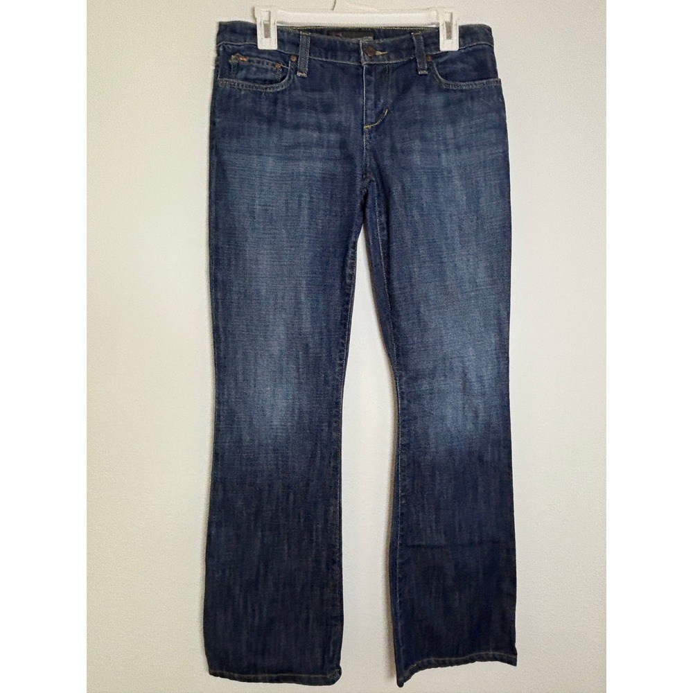 Joes Jeans The Provocateur Bootcut Blue Denim Jeans Size 28 100% Cotton Dark
